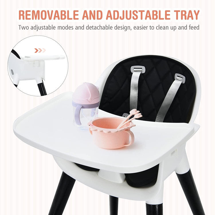 3 in 1 high chair to play chair (LIMITED EDITION)