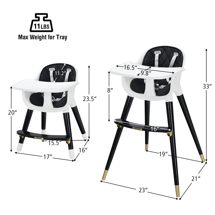 3 in 1 high chair to play chair (LIMITED EDITION)