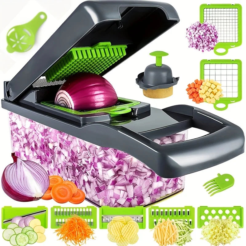 14pcs/Set Vegetable Chopper