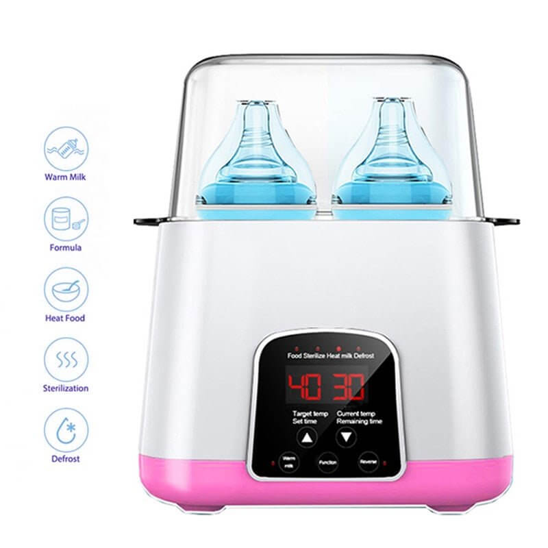 6 in 1 Intelligent Thermostat Baby Bottle Warmer