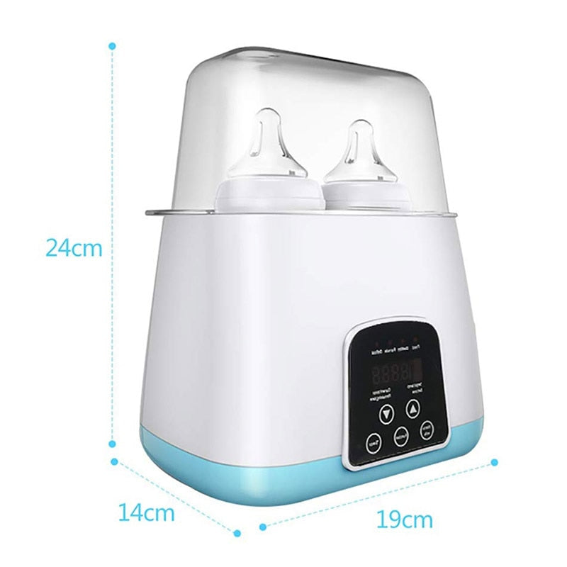 6 in 1 Intelligent Thermostat Baby Bottle Warmer