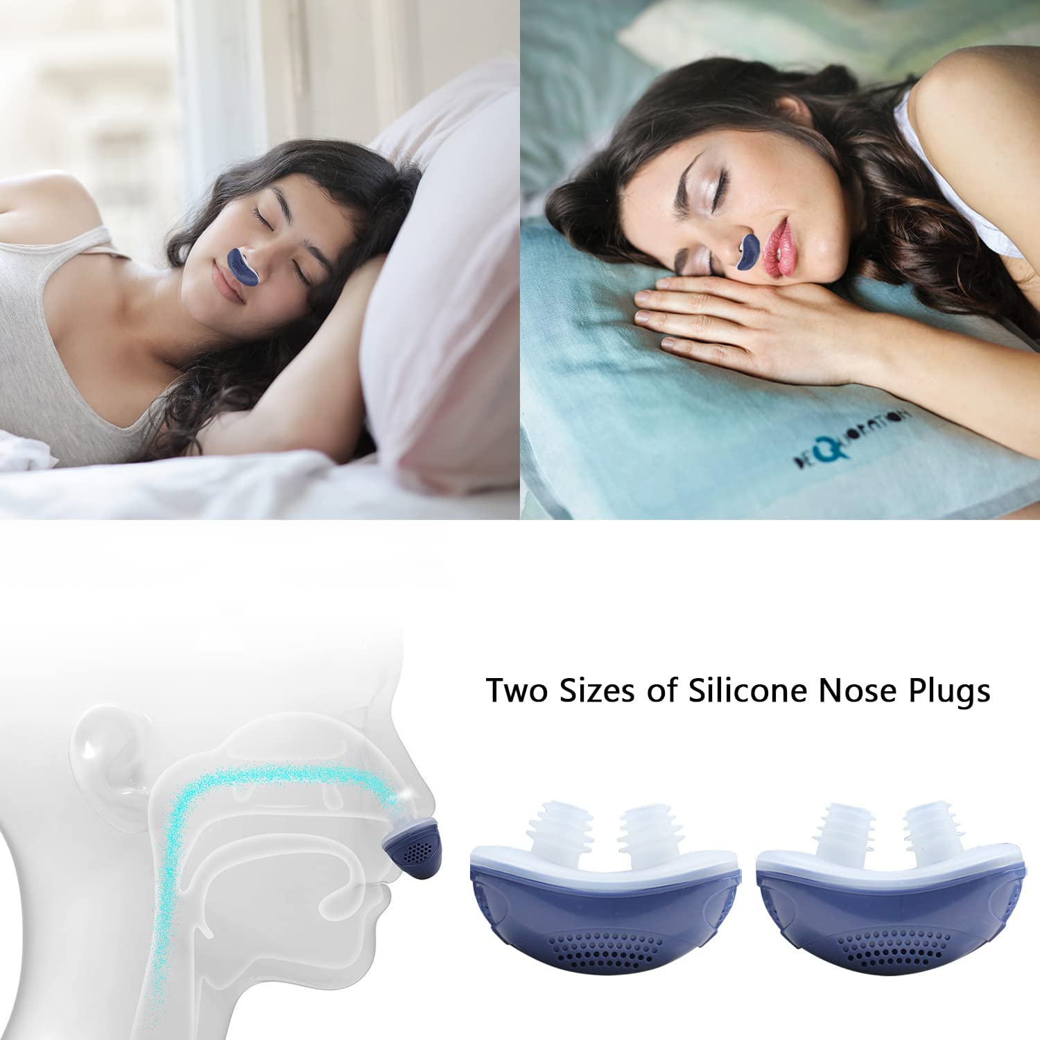 Airing: The first hoseless, maskless, micro-CPAP Anti Snoring