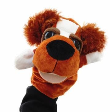 Animal Puppet Educational Baby Toy