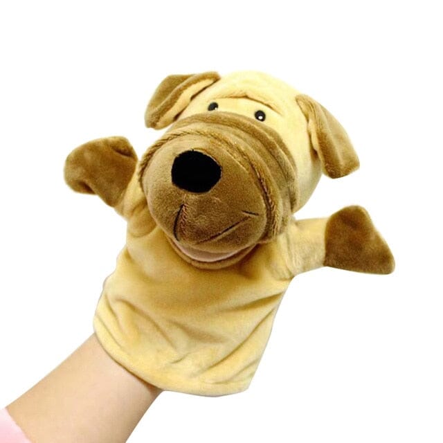 Animal Puppet Educational Baby Toy