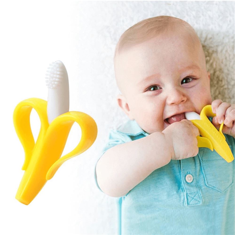 Baby Banana Toothbrush