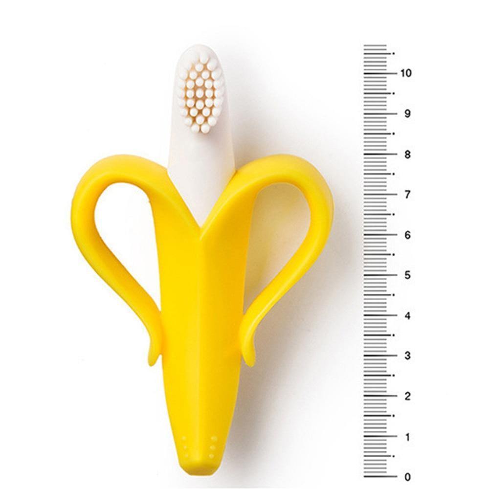 Baby Banana Toothbrush