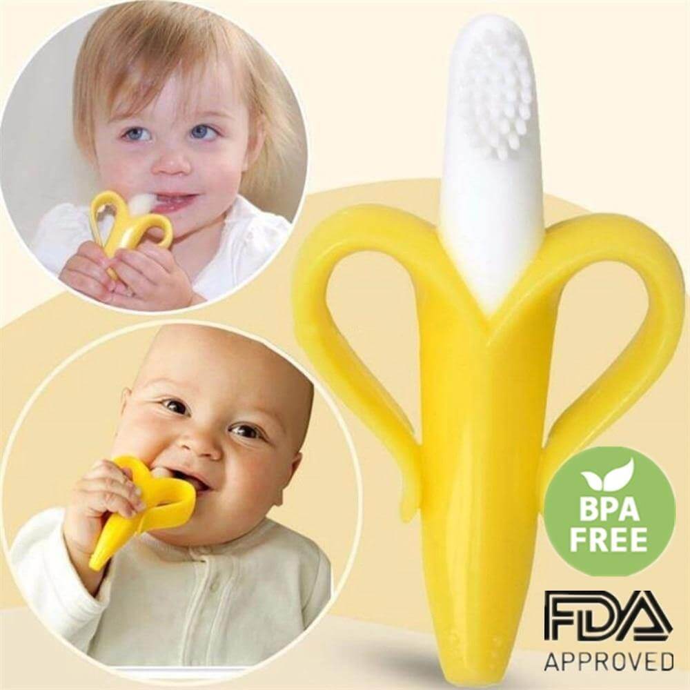 Baby Banana Toothbrush